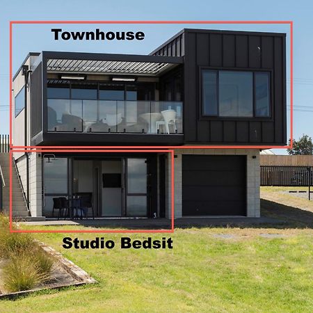 Pukehina Estuary Sunset Views Townhouse & Studio Eksteriør billede