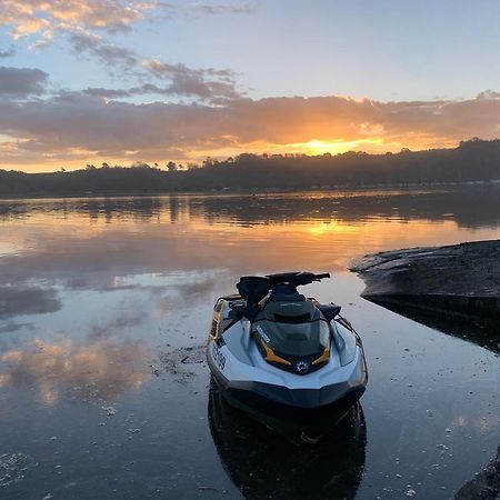 Pukehina Estuary Sunset Views Townhouse & Studio Eksteriør billede