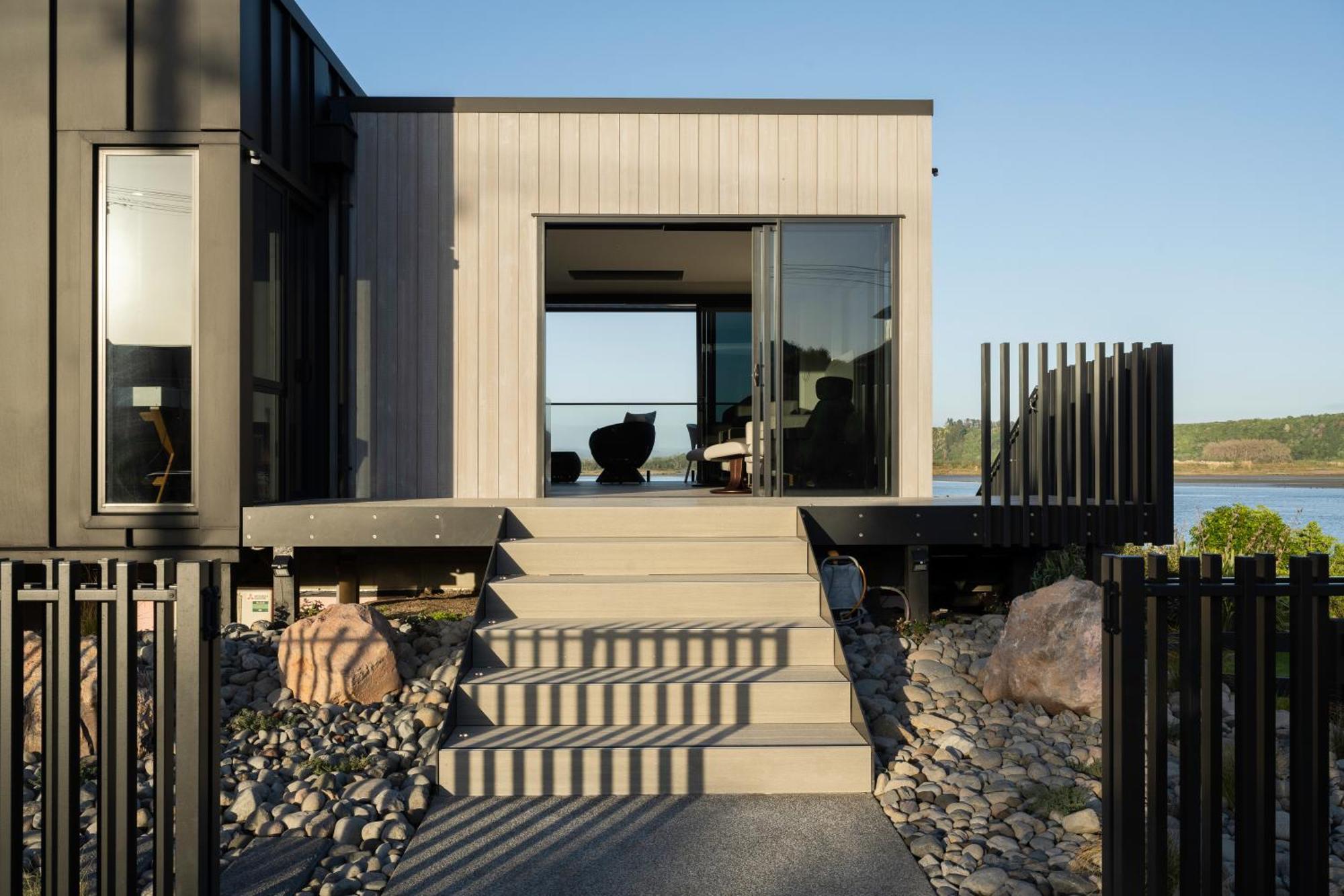 Pukehina Estuary Sunset Views Townhouse & Studio Eksteriør billede