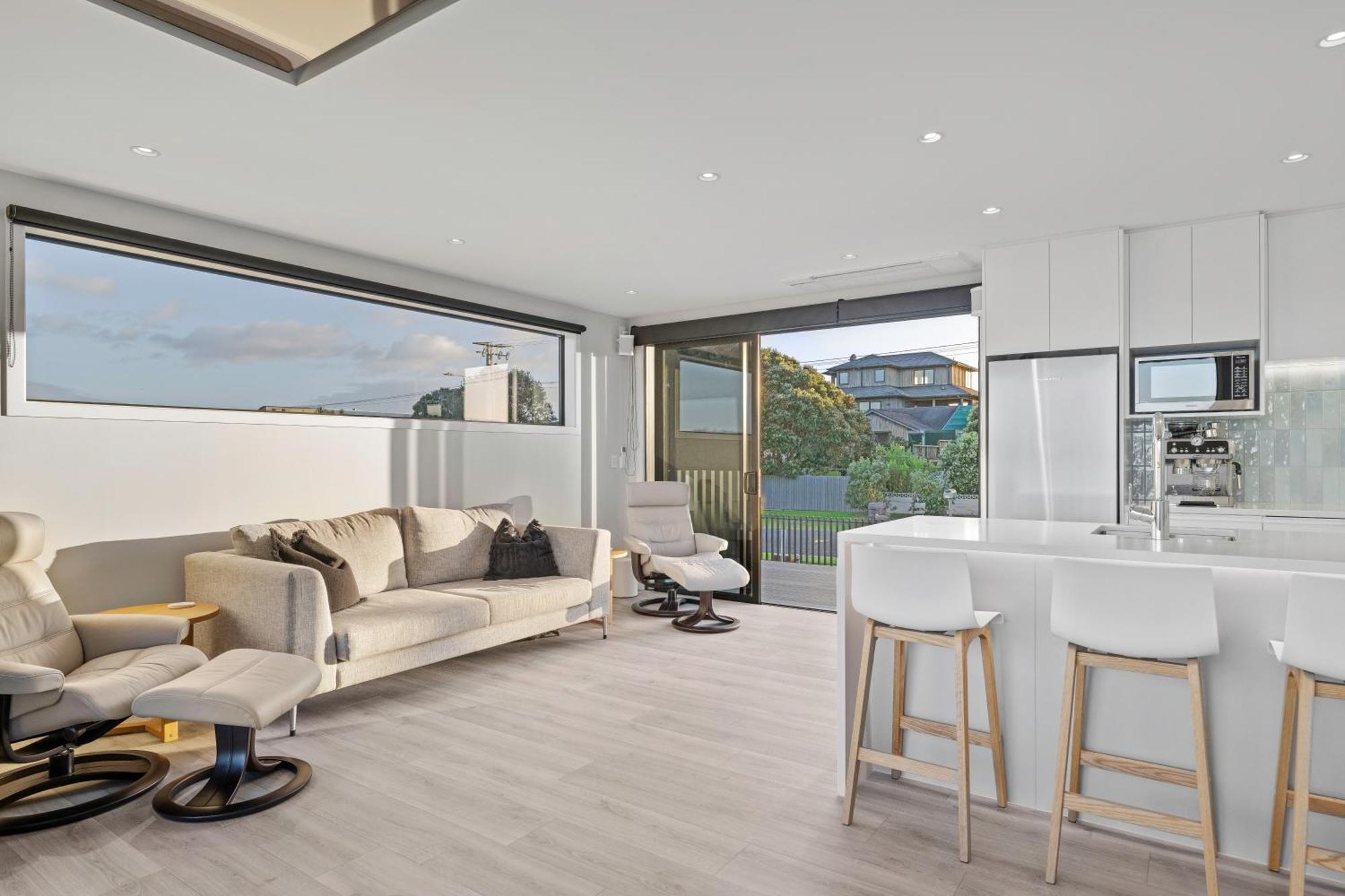 Pukehina Estuary Sunset Views Townhouse & Studio Eksteriør billede