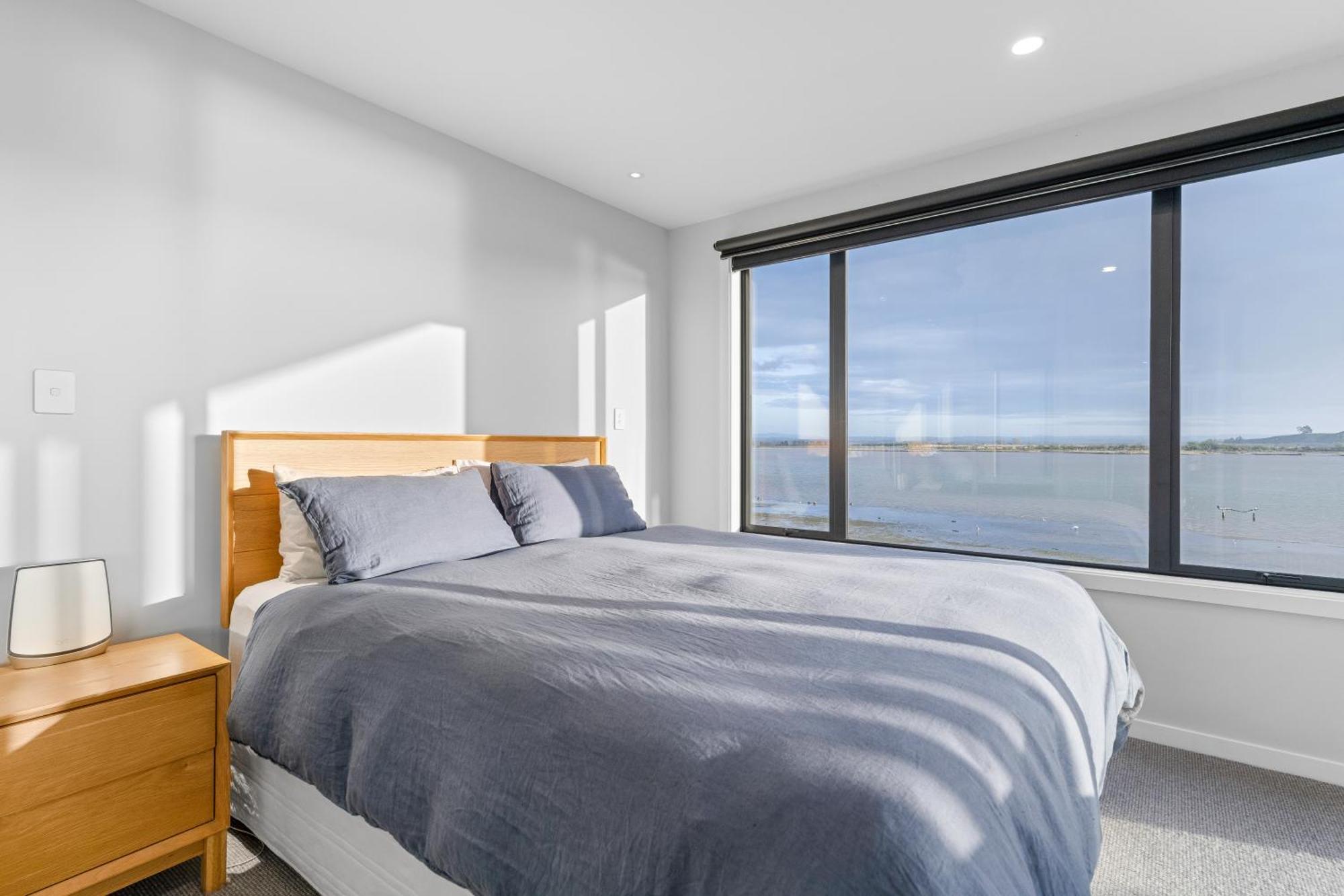 Pukehina Estuary Sunset Views Townhouse & Studio Eksteriør billede