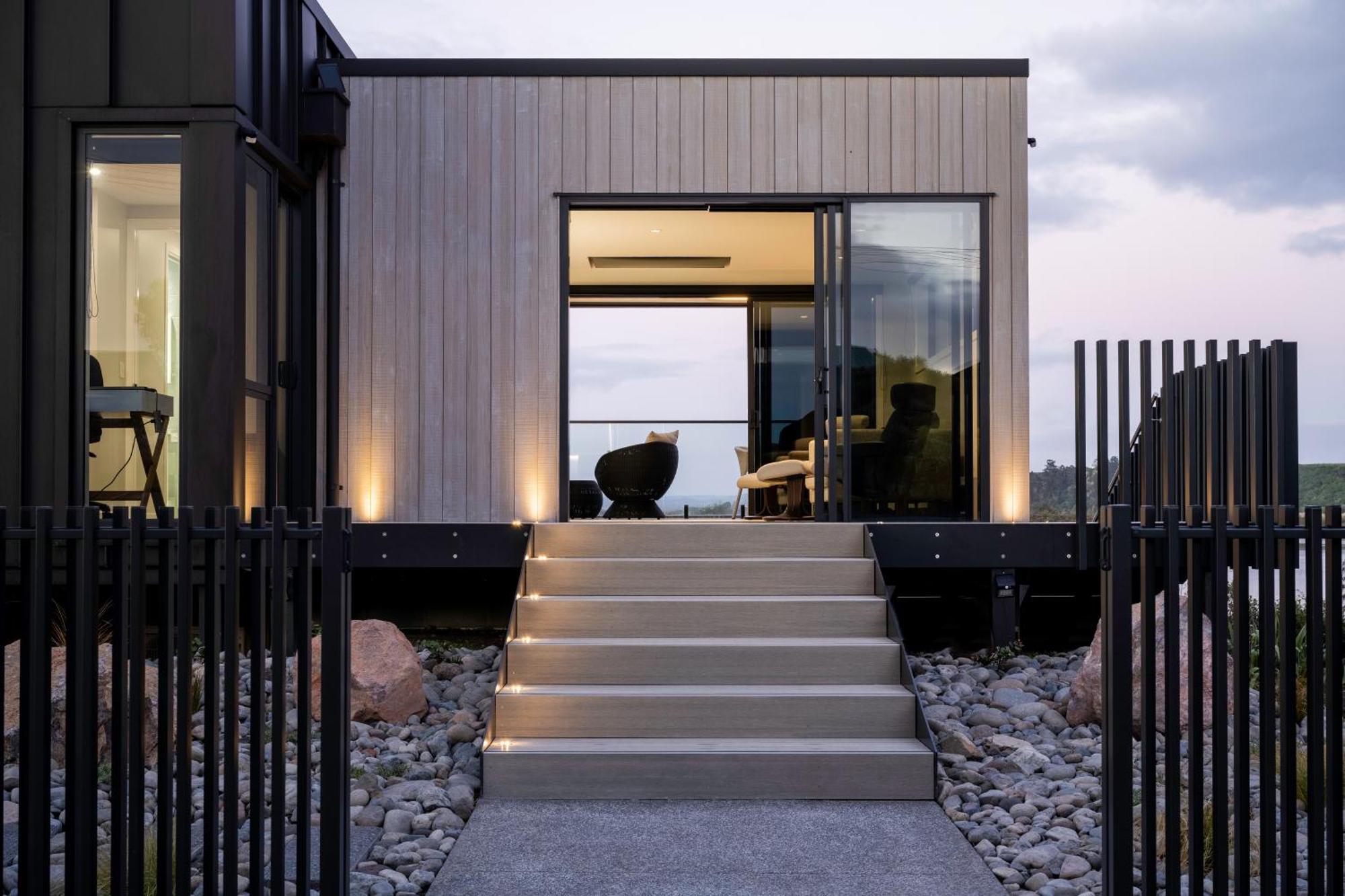 Pukehina Estuary Sunset Views Townhouse & Studio Eksteriør billede