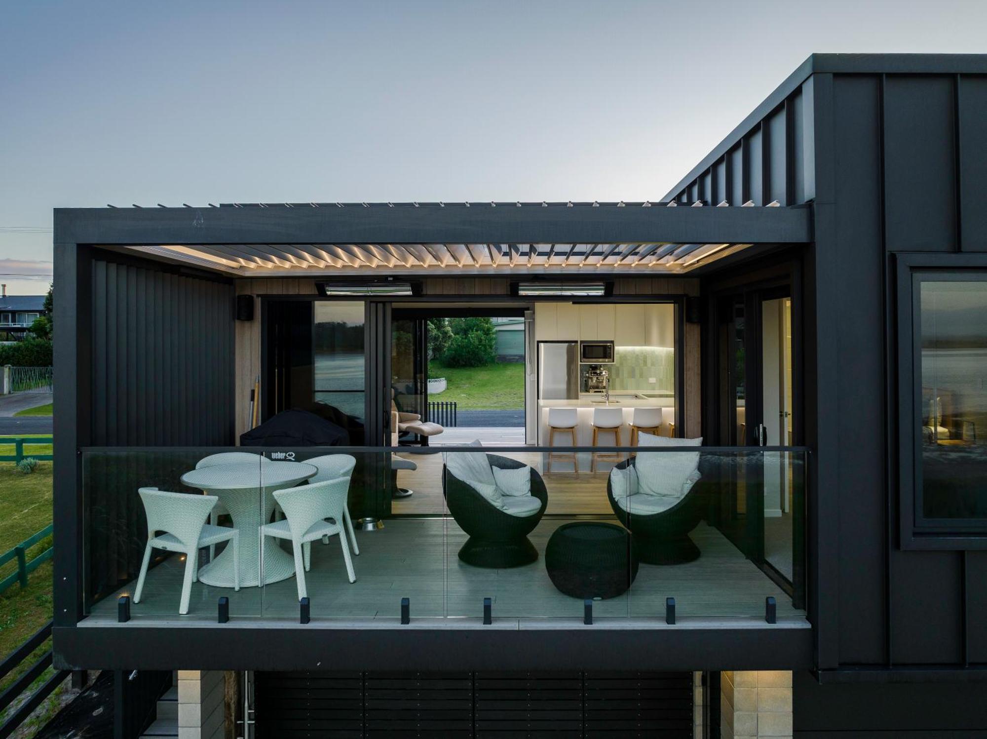 Pukehina Estuary Sunset Views Townhouse & Studio Eksteriør billede