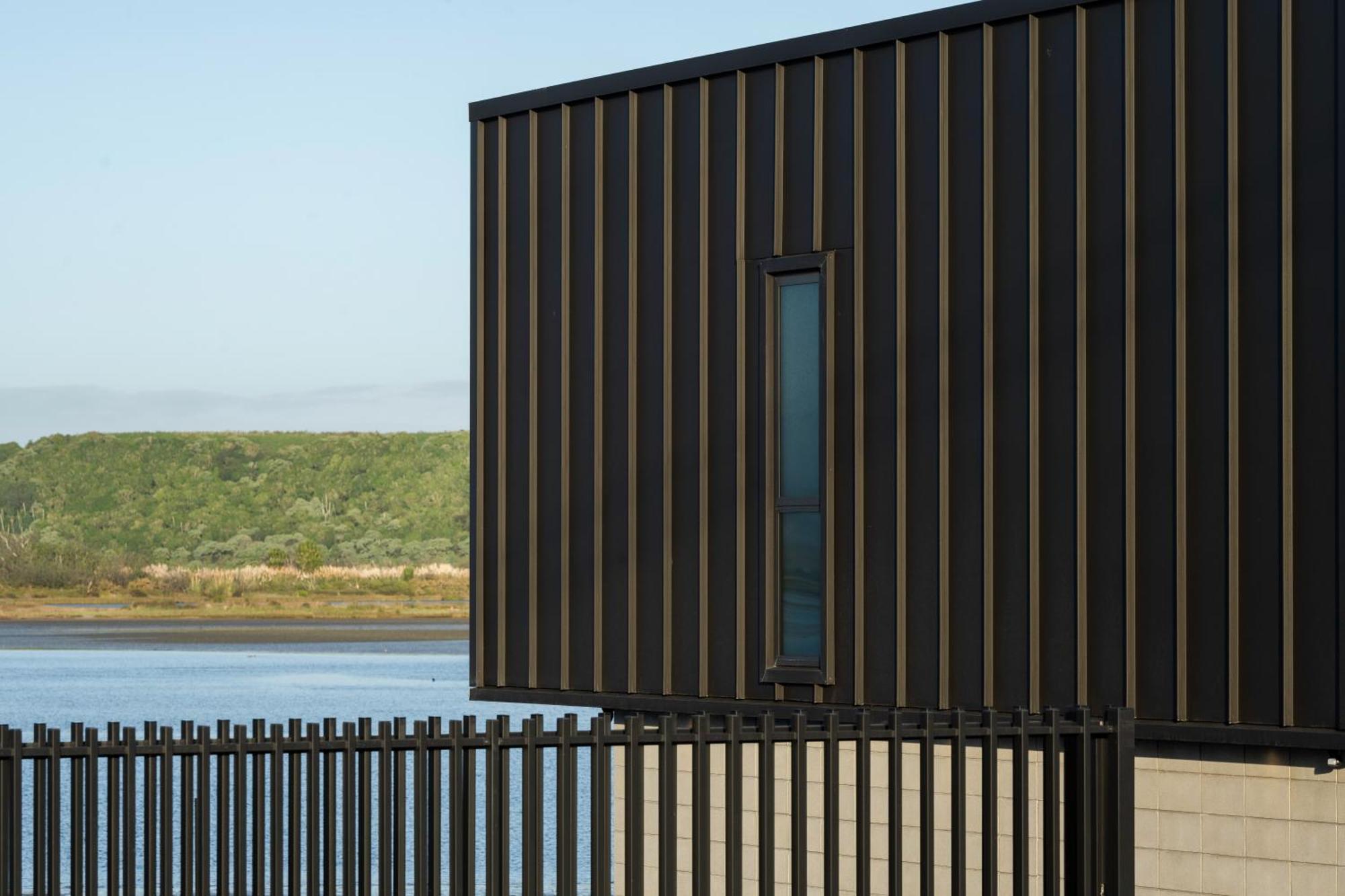 Pukehina Estuary Sunset Views Townhouse & Studio Eksteriør billede