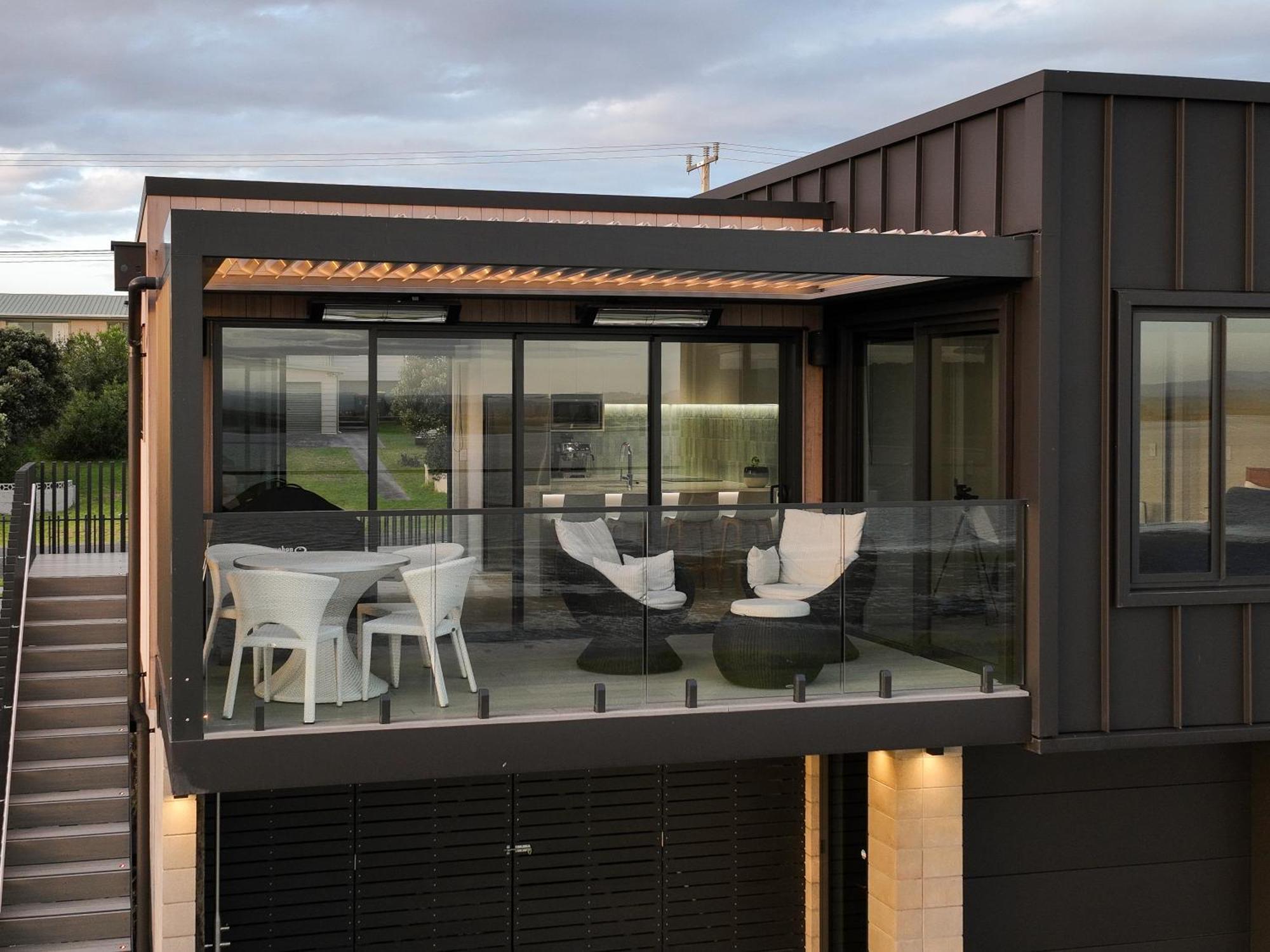 Pukehina Estuary Sunset Views Townhouse & Studio Eksteriør billede