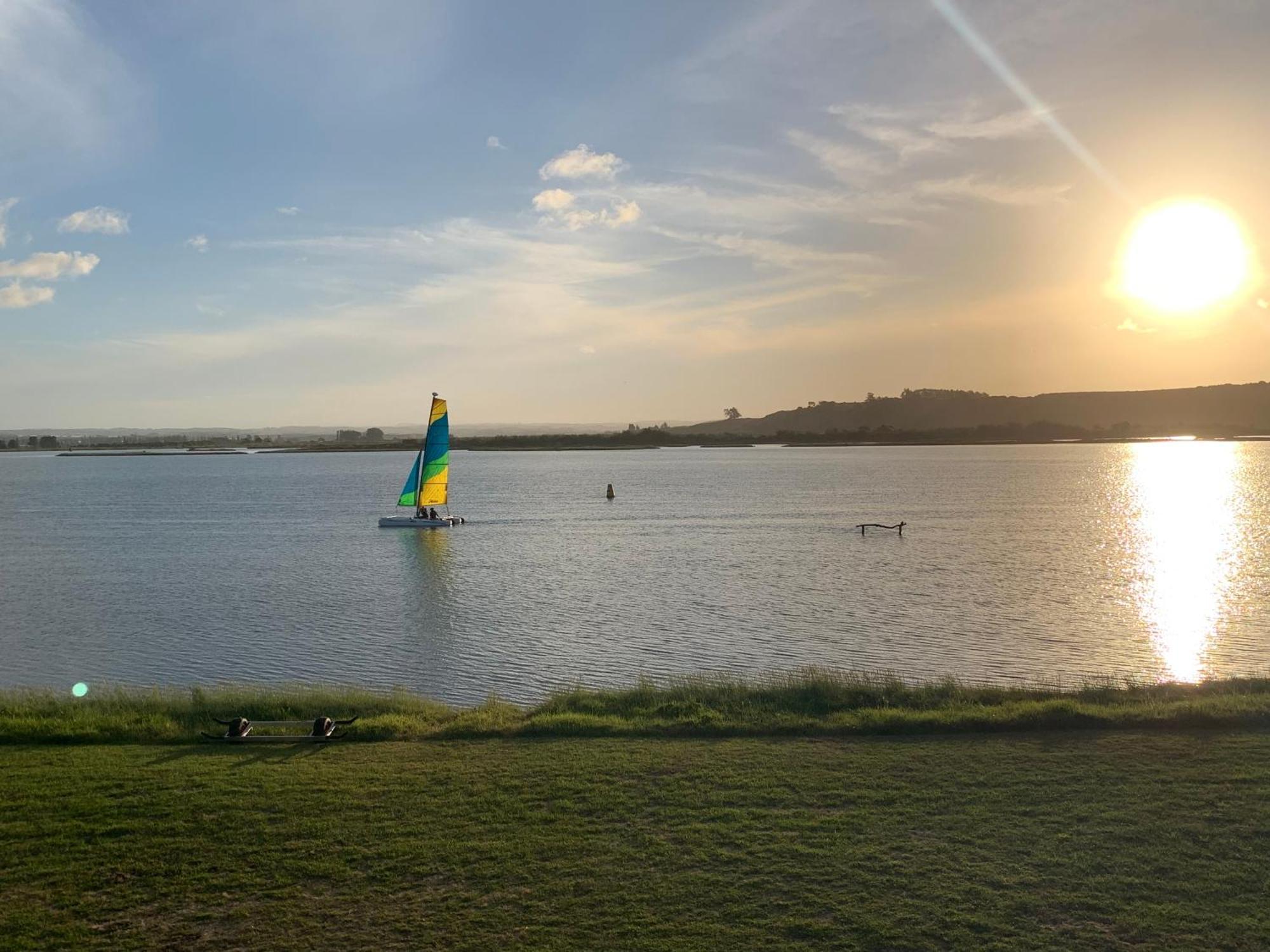 Pukehina Estuary Sunset Views Townhouse & Studio Eksteriør billede